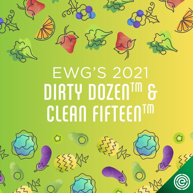 EWG的2021年肮脏